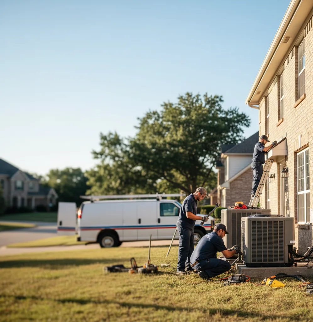 HVAC Repair in Gypsum